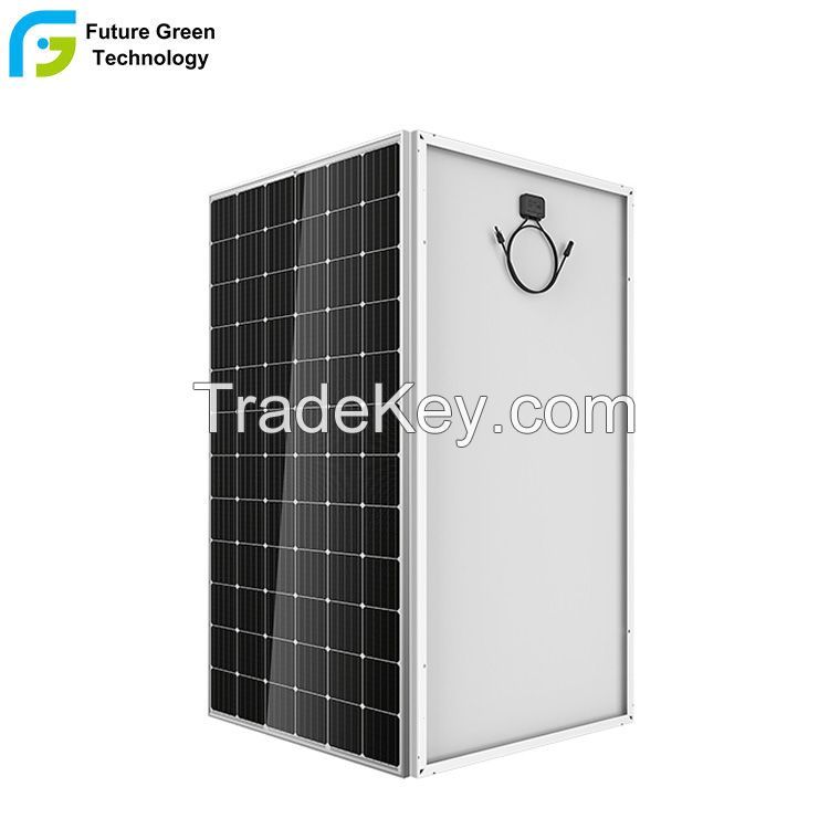 350W Top Quality Wholesale Mono Crystalline PV Solar Panel