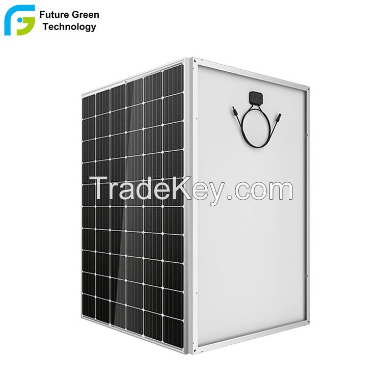 350W Top Quality Wholesale Mono Crystalline PV Solar Panel