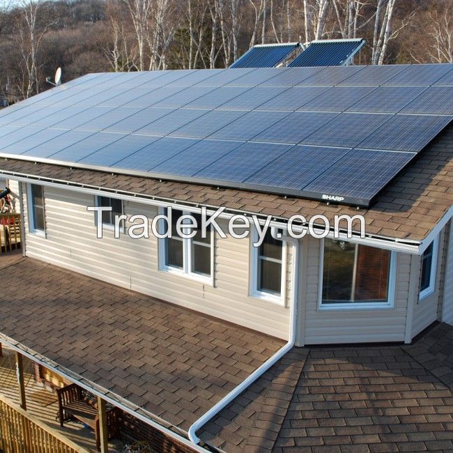 10kw Home Renewable Energy Solar Power System