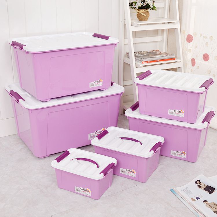 PP plastic storage box different sizes transparent of plastic storage container GSB-1072