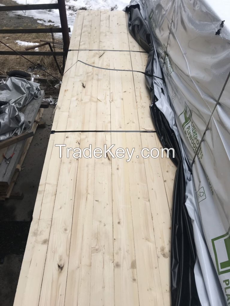 Spruce, pine boards, plywood, chipboard