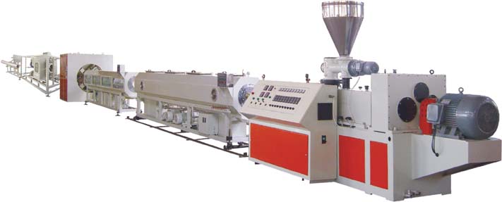 PVC pipe production line