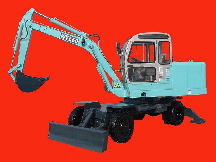 hydraulic excavator