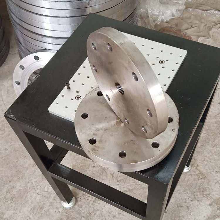 Special-shaped flange