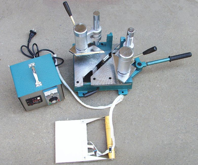 Protable welding machine  for window making tools