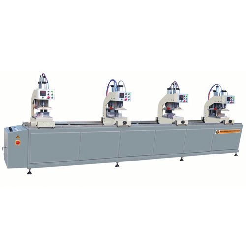 Four Head Seamless Welding Machine for window making