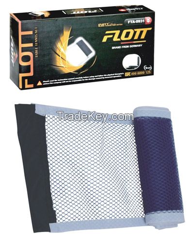 FLOTT wholesale table tennis set with two rackets 3 balls