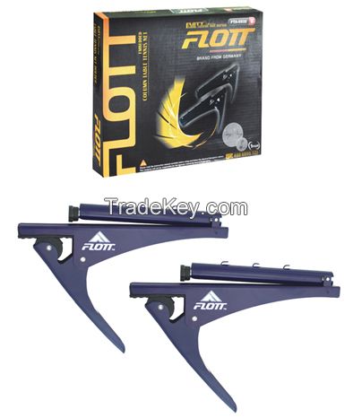 FLOTT wholesale table tennis set with two rackets 3 balls