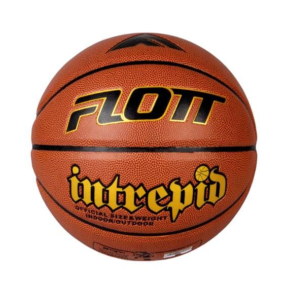 Flott Wholesale foam PVC leather lamination Basketball for official match size 7 ball