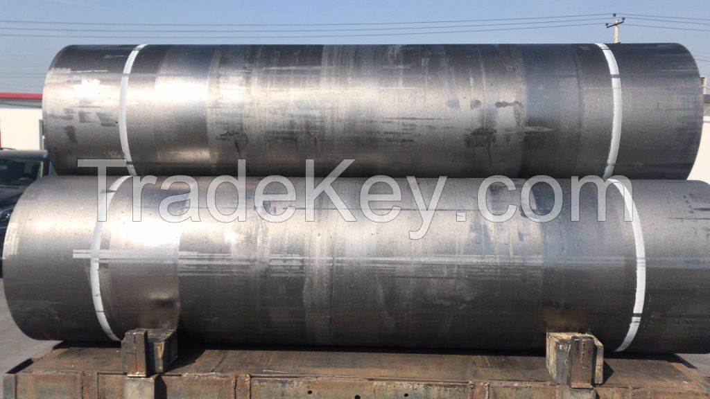 China Graphite Electrode Manufacture UHP HP RP Graphite Electrode 200mm-700mm