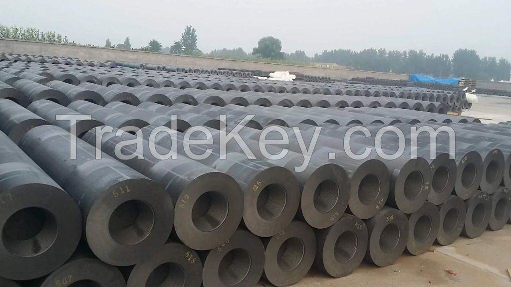 China Graphite Electrode Manufacture UHP HP RP Graphite Electrode 700mm