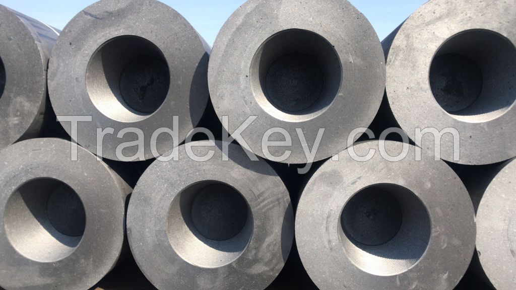 China Graphite Electrode Manufacture UHP HP RP Graphite Electrode 650mm