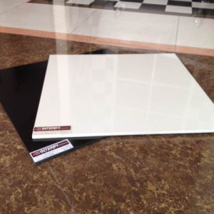 White Polished Tiles