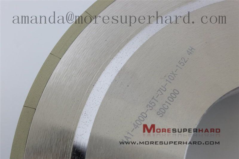 14A1 Vitrified Bond Diamond Grinding Wheel for Ceramic for Pcd Tools