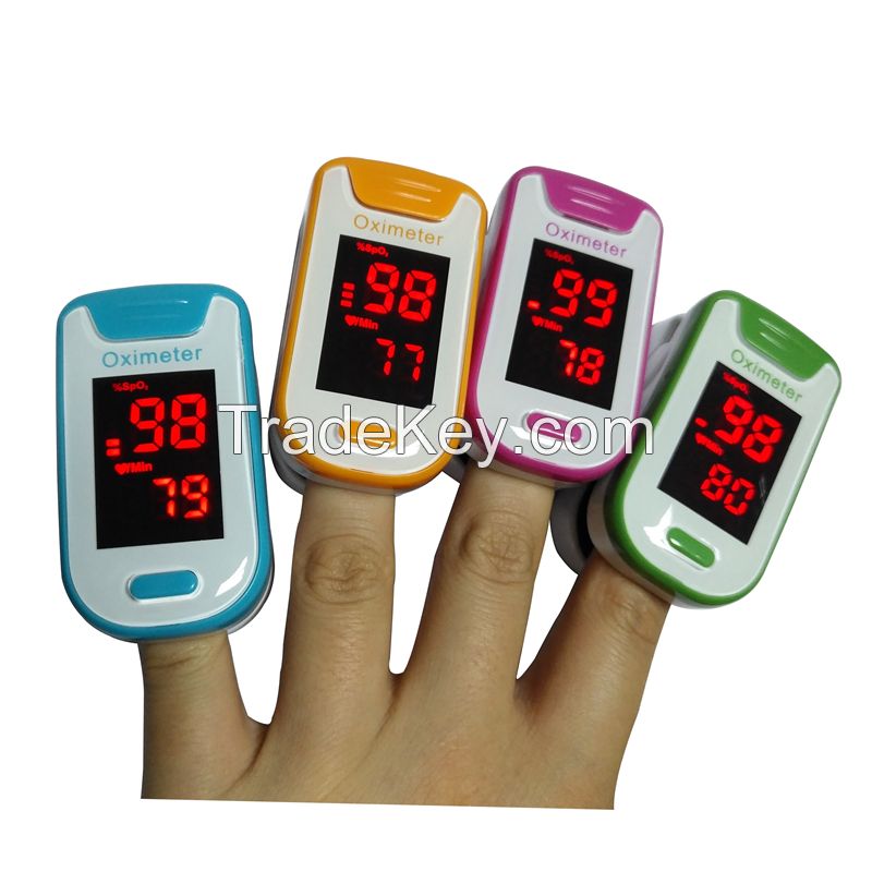 Un-230A Portable Medical Digital LED Fingertip SpO2 Pulse Oximetry Oximeter