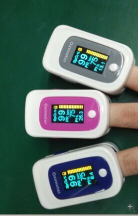 Portable Fingertip Pulse Oximeter with OLED Display