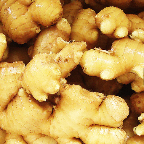 Ginger fresh ginger, vegetable, spice