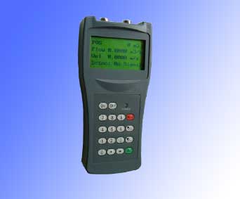 Hand-Held Ultrasonic Flow Meter