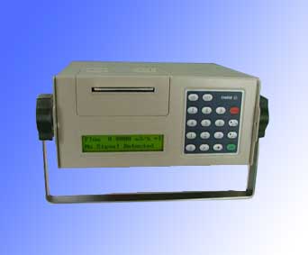 Portable Ultrasonic Flow Meter