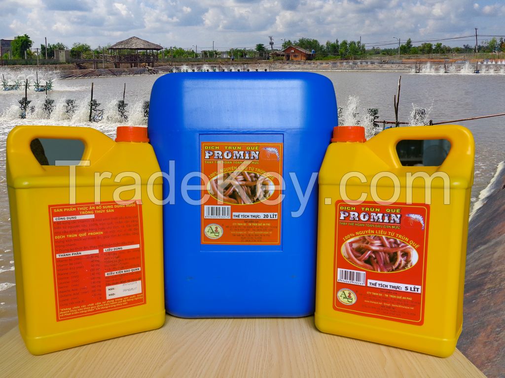 Earthworm Liquid Additive (Promin)