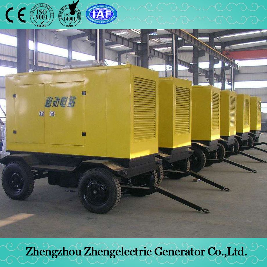 18kVA-2250kVA 50Hz/60Hz Yuchai Commercial Industrial Soundproof Electrical Mobile Home Standby Power Diesel Generator Set Price