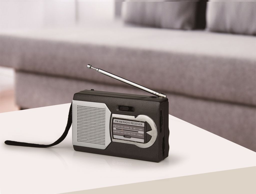 Hand-held size Radio