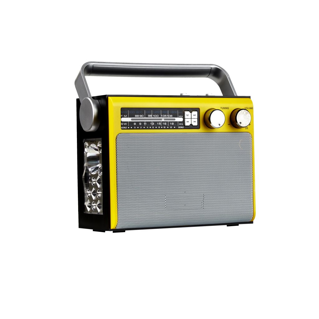 Wireless Buletooth Portable Radio With Flashlight