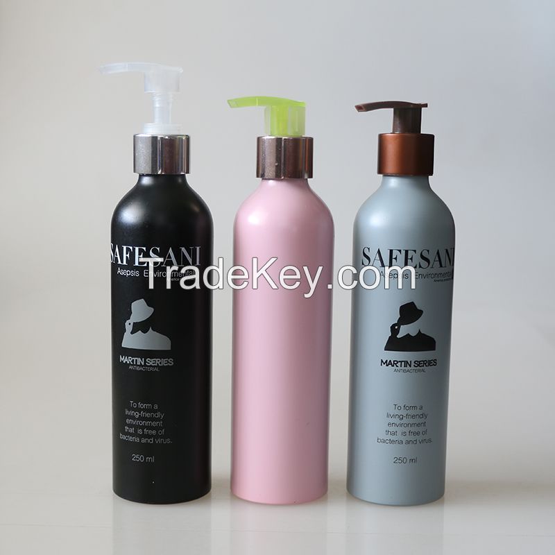 100ML small aluminum cosmetics mist spray bottle for perfume or other cosmetics