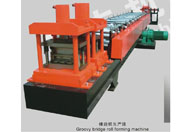 Cable Tray Roll Forming Machine