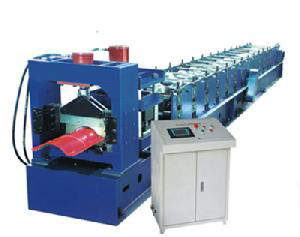 Ridge Cap Roll Forming Machine