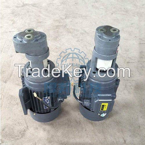 WBZ Small Cycloid Gear Oil Pump with Motor Drive