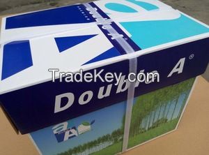 Double A white A4 copy paper 80gsm(210mm*297mm)