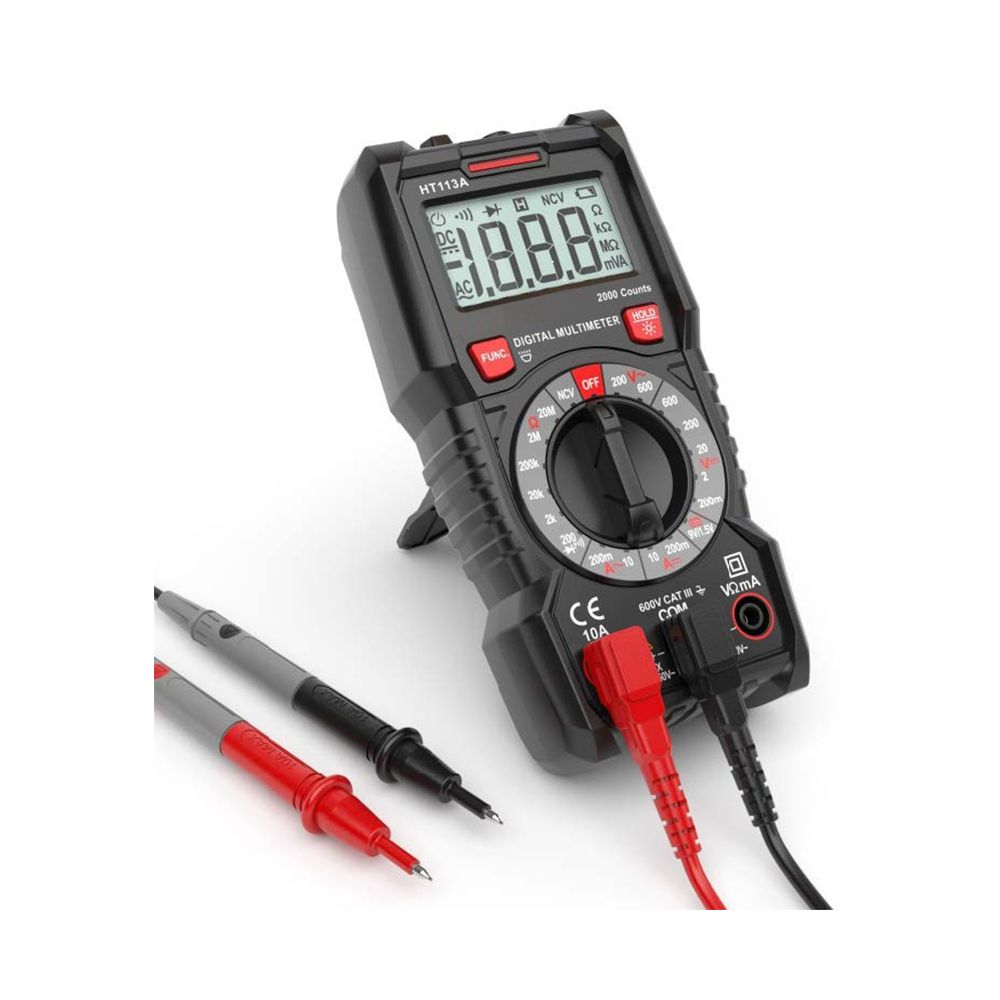 Automatic range multimeter high precision four-digit half-digit multimeter measuring capacitance