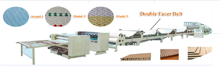 Woven cardboard drying cloth