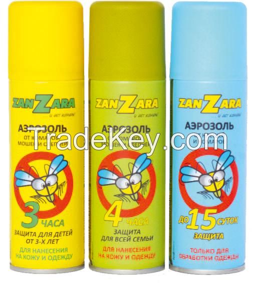 Mosquito Repellents  &quot;ZanZara&quot; 110ml