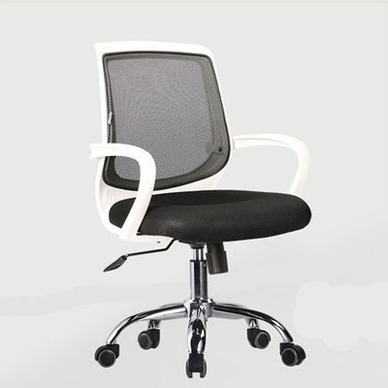 Modern office furniture executive black mesh office chair with wheels for office staff