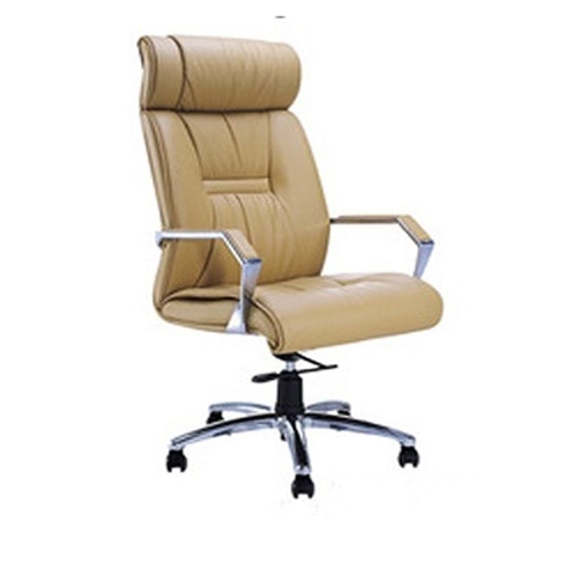 Hot sale new style high quality metal frame PU leather office chair for boss