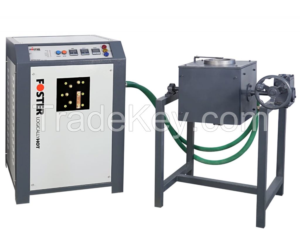 Induction Aluminium  Melting Furnace