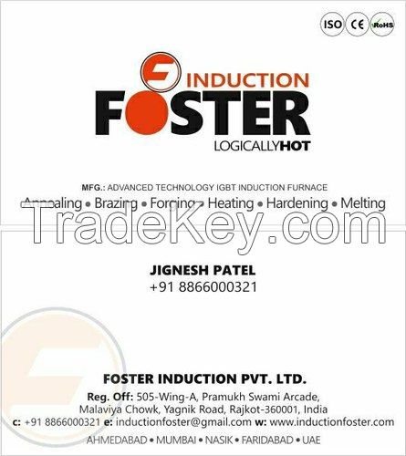 Induction Platinum Melting Furnace - High Temperature
