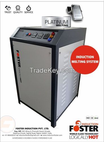 Induction Platinum Melting Furnace - High Temperature