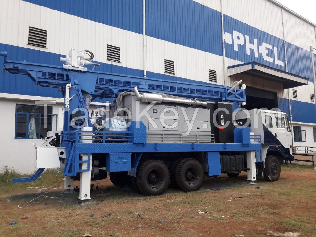 PDTHR-350 Truck Mounted Drilling Rig