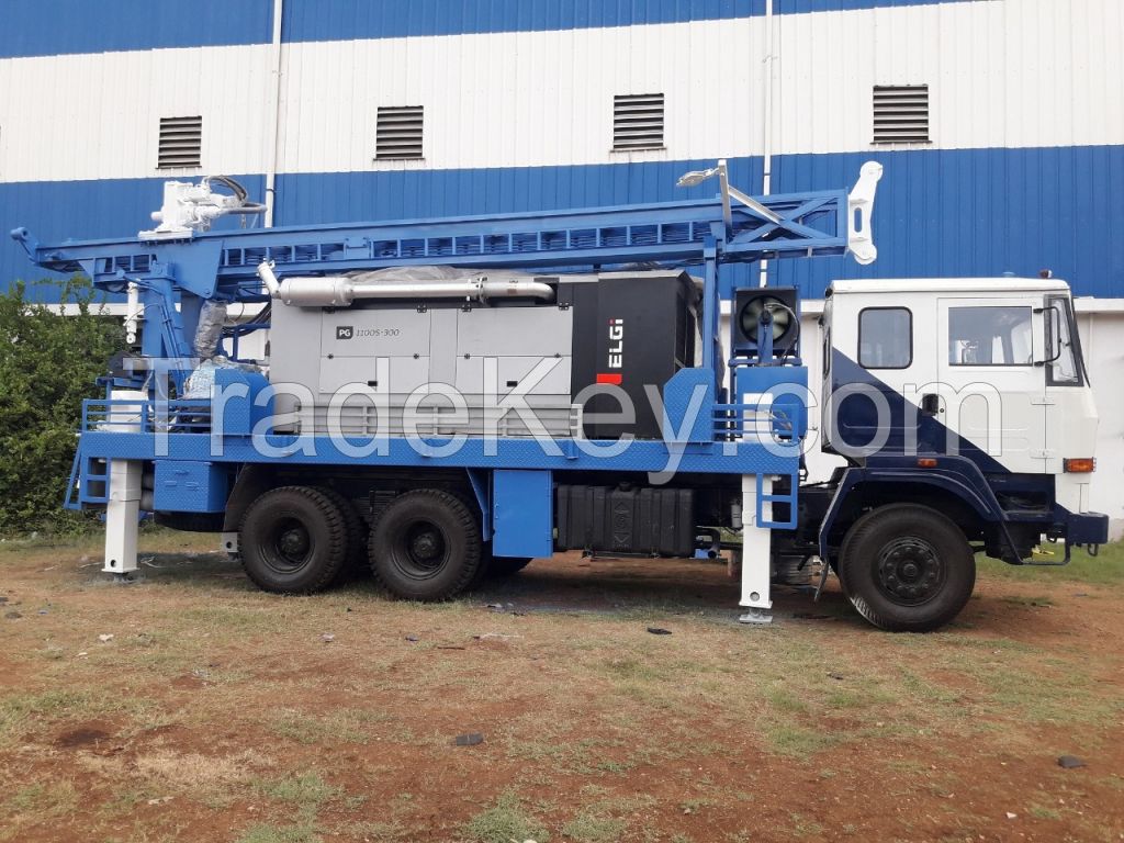 PDTHR-350 Truck Mounted Drilling Rig