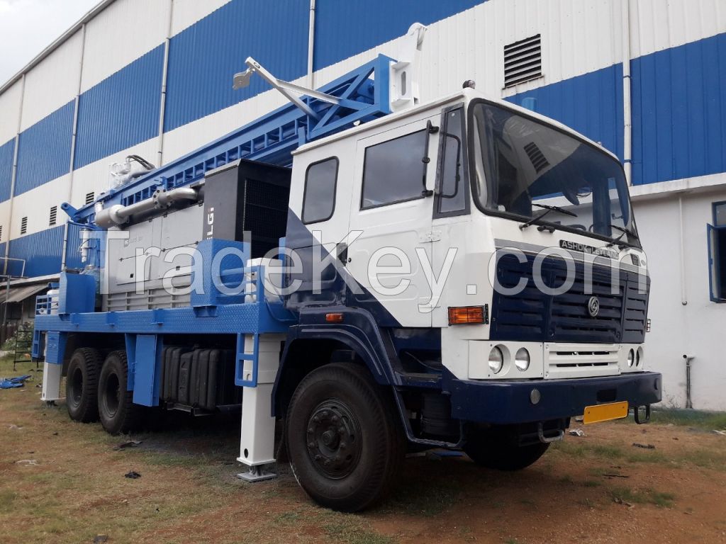 PDTHR-350 Truck Mounted Drilling Rig