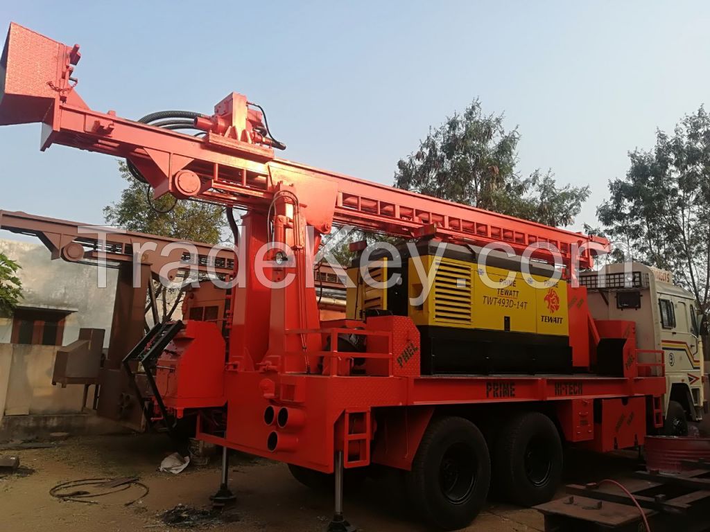 PDTH-300(Refurbished) Truck Mounted DTH Drilling Rig