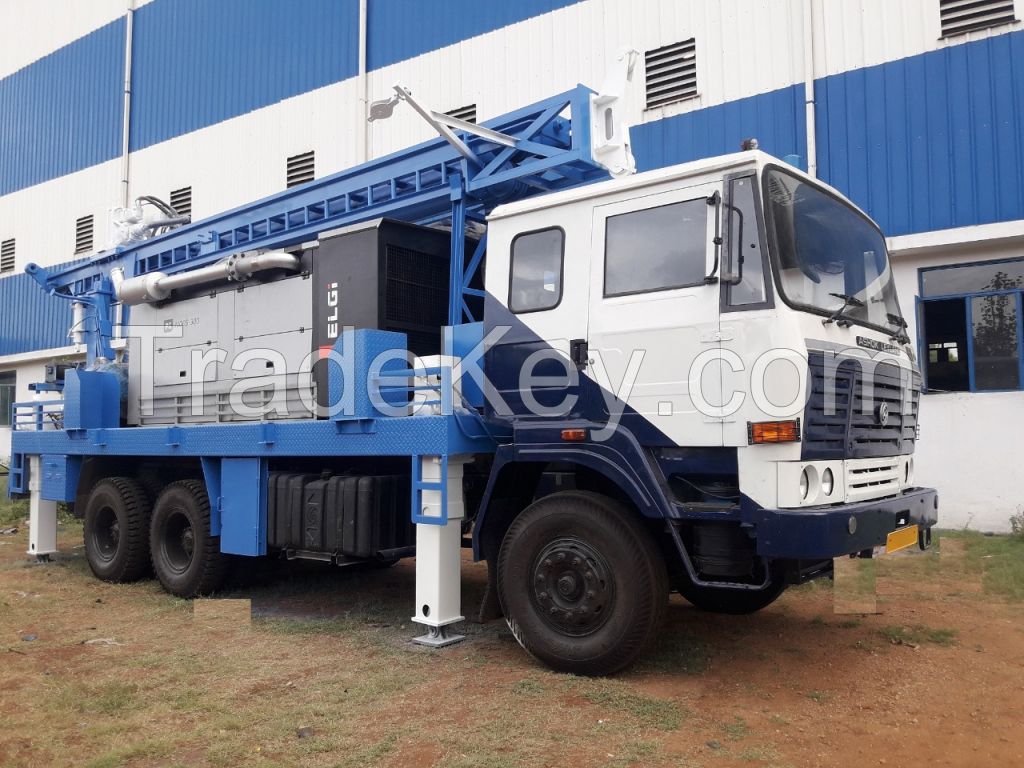 PDTHR-350 Truck Mounted  Drilling Rig