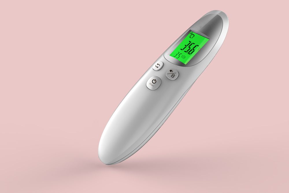 TD238e NON-CONTACT INFRARED THERMOMETER