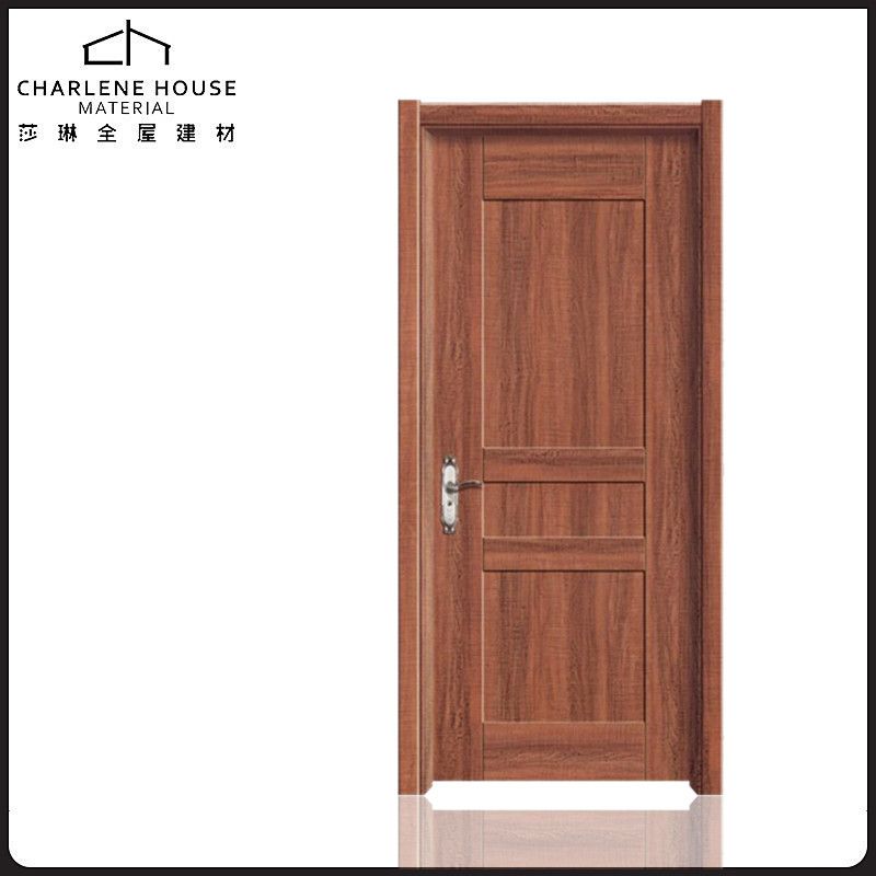 Ecological Free of Paint Surface No Painting Wood Doors