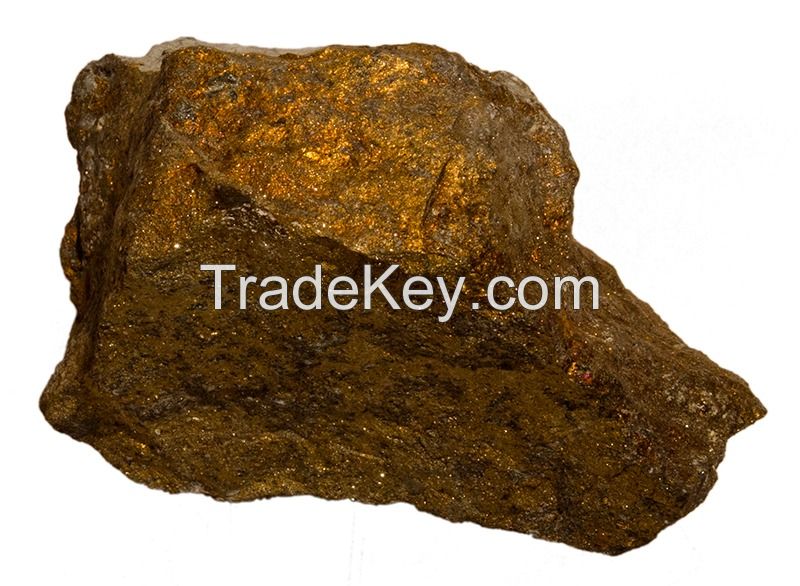 High grade copper ore available for bulk sale to mining companies