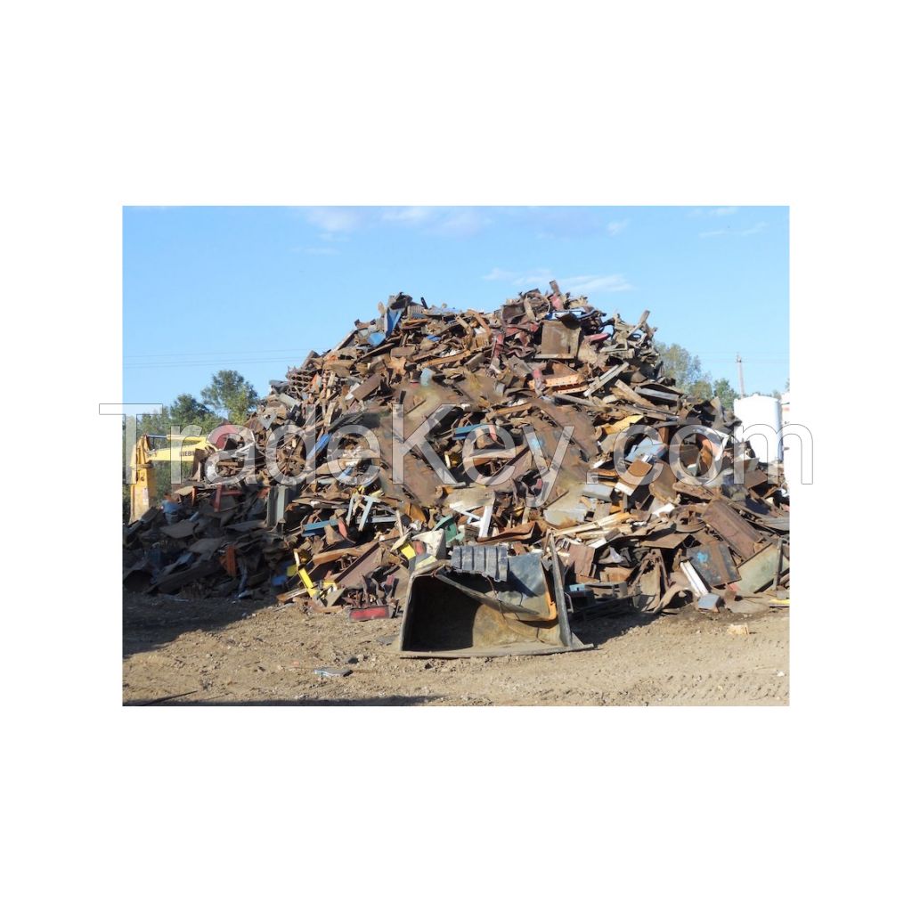Heavy Melting Scrap Iron and Steel Metal Scrap HMS 1 2 Scrap Export world