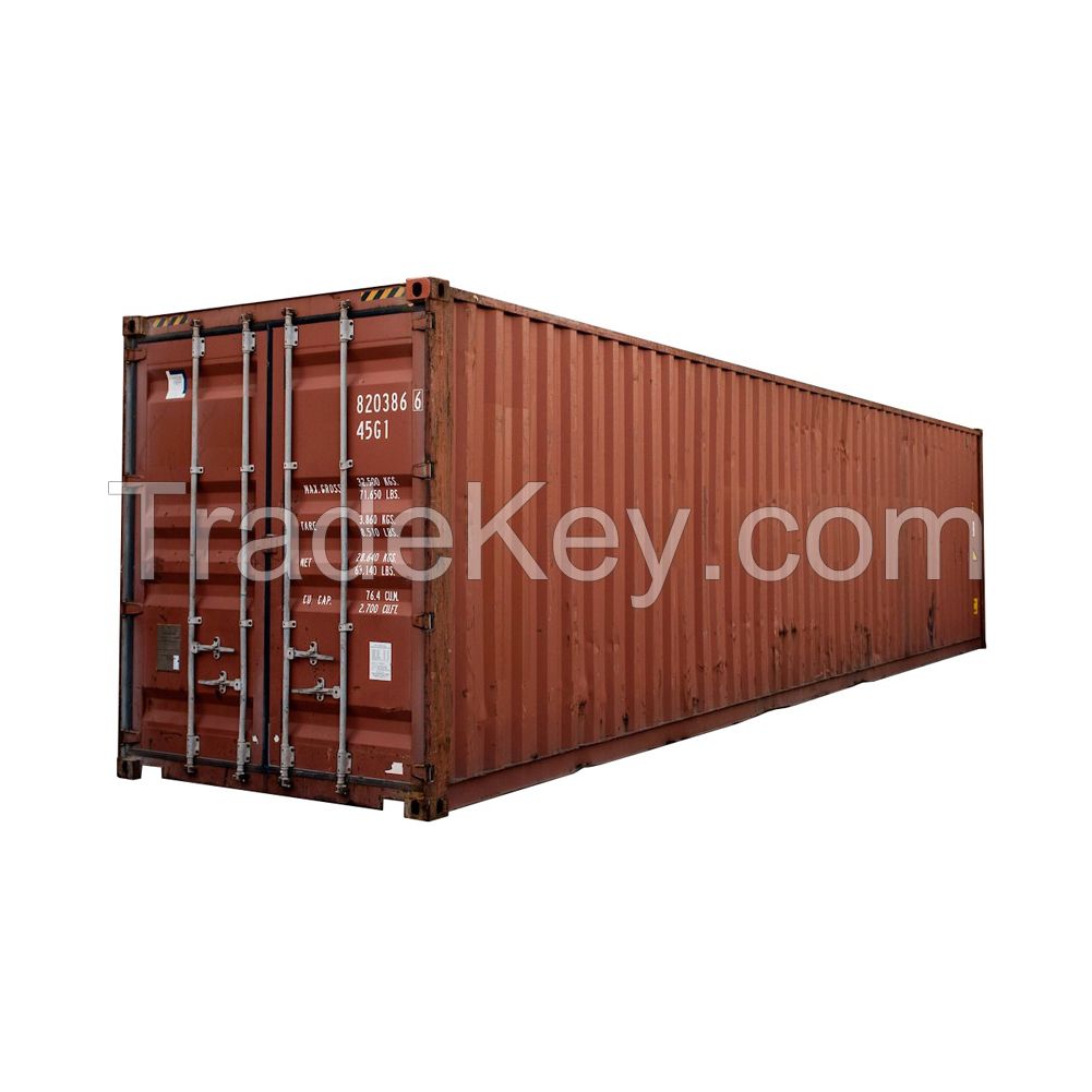 Best and cheapest used 40ft container empty 